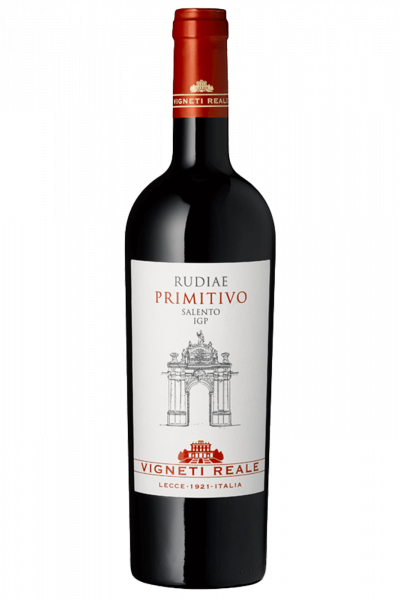 Primitivo Salento Rudiae Vigneti Reale 2023