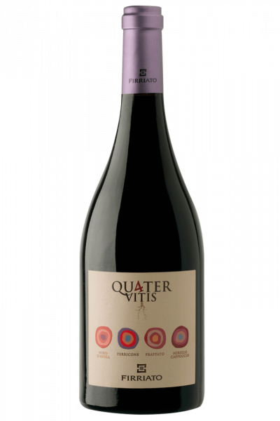 Quater Vitis Rosso 2020 Firriato