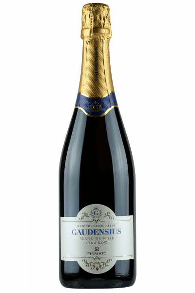 Etna Spumante Blanc De Noir Gaudensius Firriato