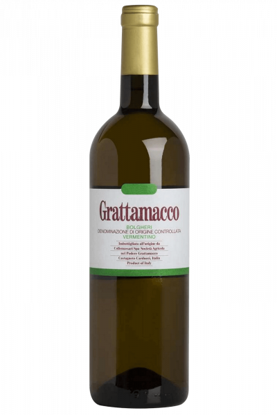 Bolgheri Vermentino Grattamacco 2022