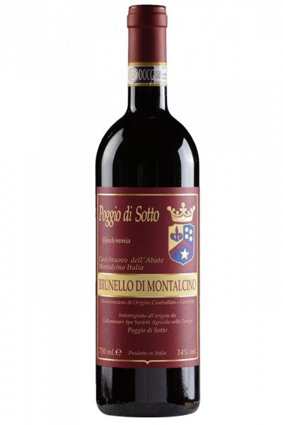 Brunello Di Montalcino Poggio Di Sotto 2018