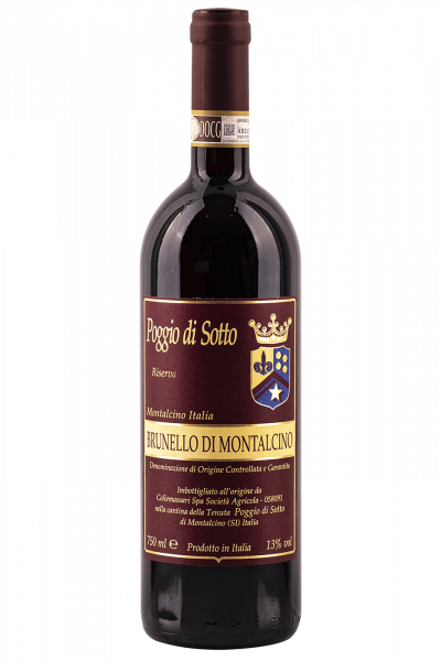 Brunello Di Montalcino Riserva Poggio Di Sotto 2018