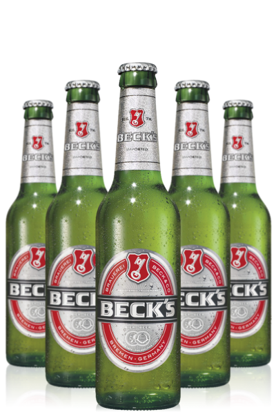 Beck's Cassa da 24 bottiglie x 33cl 