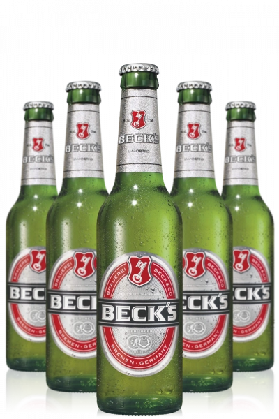 Beck's Cassa da 24 bottiglie x 33cl 