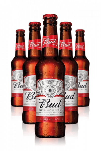 Budweiser Cassa da 24 bottiglie x 33cl