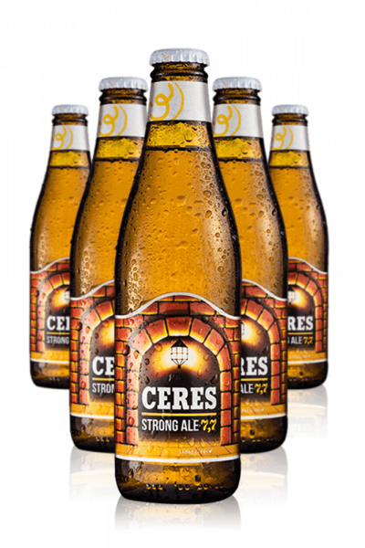 Ceres Strong Ale Cassa da 24 bottiglie x 33cl