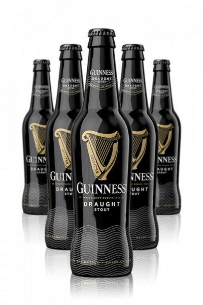 Guinness Draught in bottle Cassa da 24 bottiglie x 33cl