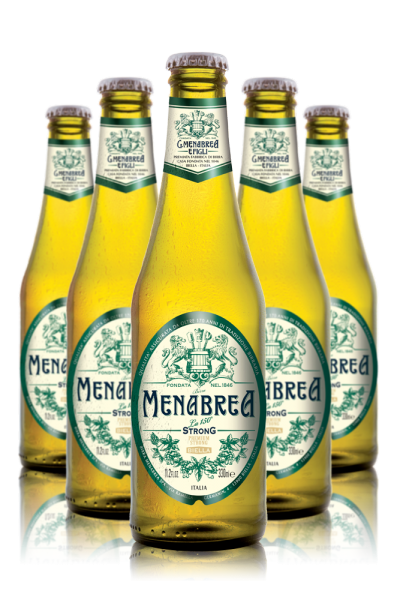 Menabrea Strong Cassa da 24 bottiglie x 33cl