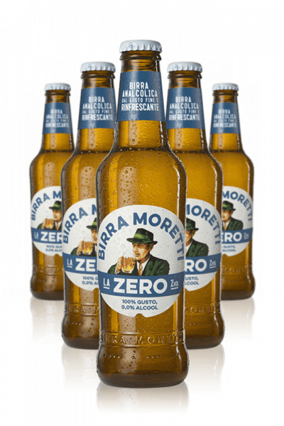Birra Moretti Zero Cassa da 24 bottiglie x 33cl