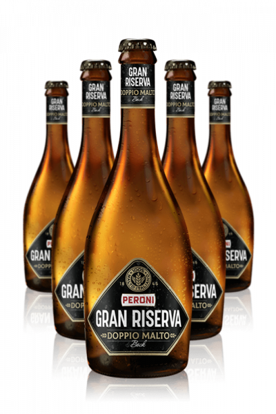 Peroni Gran Riserva Doppio Malto Cassa da 24 bottiglie x 33cl