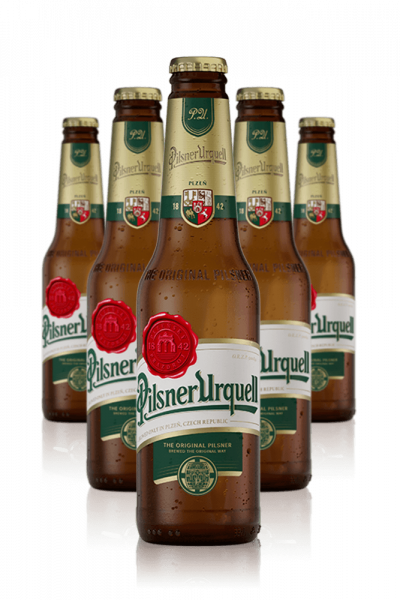 Pilsner Urquell Cassa da 24 bottiglie x 33cl