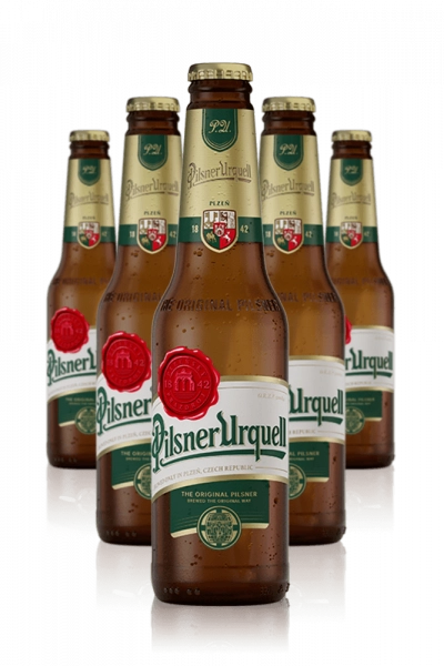 Pilsner Urquell Cassa da 24 bottiglie x 33cl