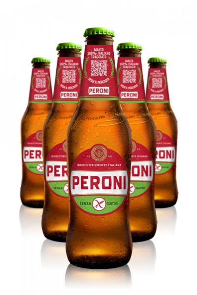 Peroni Senza Glutine Cassa da 24 bottiglie x 33cl