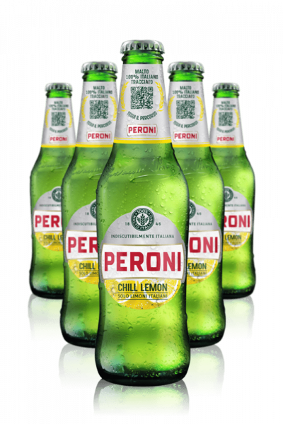 Peroni Chill Lemon Cassa da 24 bottiglie x 33cl 