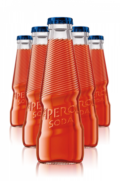Aperol Soda Cassa Da 48 Bottiglie x 12,5cl 