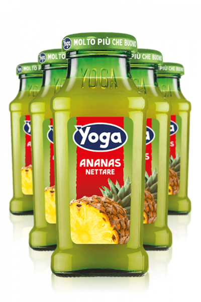 Yoga Magic Ananas Cassa Da 24 Bottiglie x 20cl 