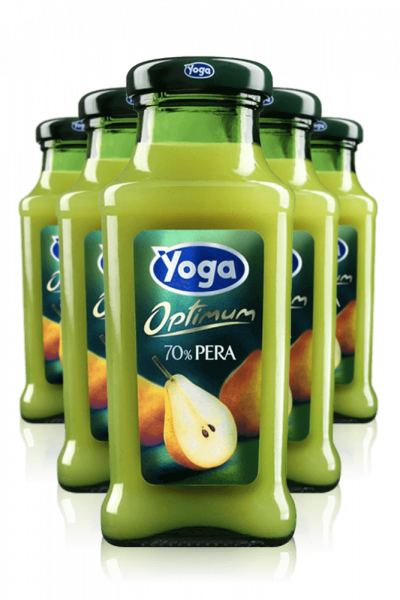 Yoga Magic Pera Cassa Da 24 Bottiglie x 20cl 