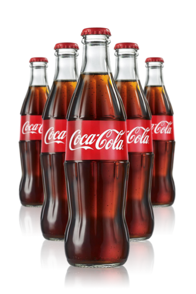 Coca-Cola Vetro Cassa da 24 bottiglie x 33cl