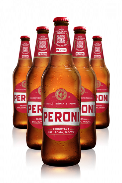 Peroni Cassa da 15 bottiglie x 66cl