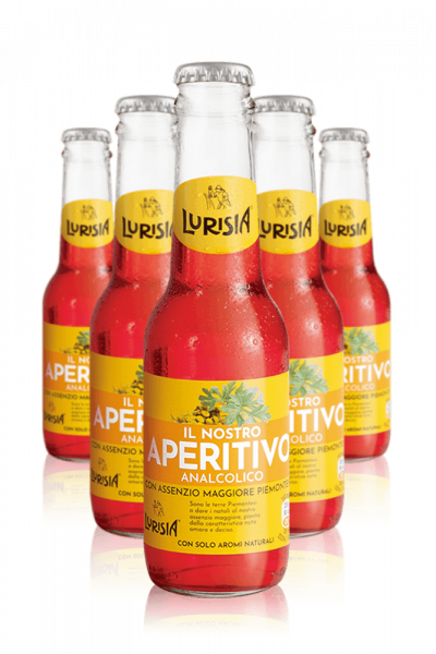 Aperitivo Analcolico Con Assenzio Lurisia Cassa da 20 bottiglie x 15cl