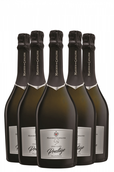 6 Bottiglie Gran Cuvée Prestige Extra Dry Millesimato 2024 Maschio Dei Cavalieri