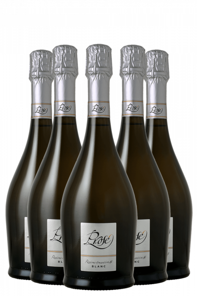 6 Bottiglie Spumante P.r.osé Blanc Gancia
