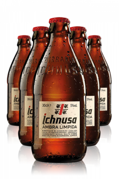 Ichnusa Ambra Limpida Cassa da 24 bottiglie x 30cl