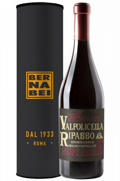 Valpolicella Ripasso Superiore Fulminato 2022 + 1 Tubo Regalo Bernabei