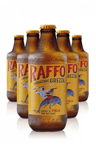 Birra Raffo Lavorazione Grezza Cassa da 24 bottiglie x 33cl