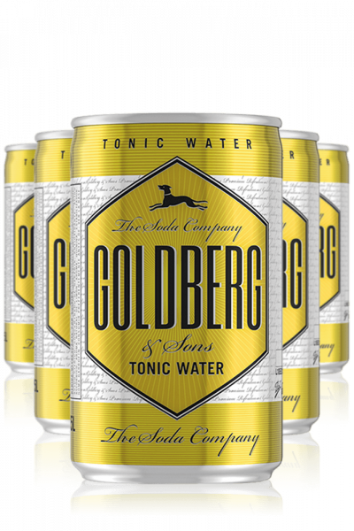 Goldberg Tonic Water Cassa da 24 Lattine x 15cl