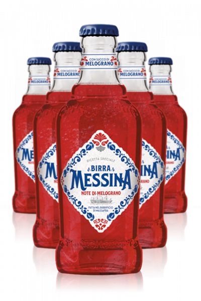 Birra Messina Note Di Melograno Cassa Da 24 Bottiglie x 33cl
