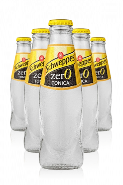 Schweppes Tonica Zero Cassa da 24 bottiglie x 18cl