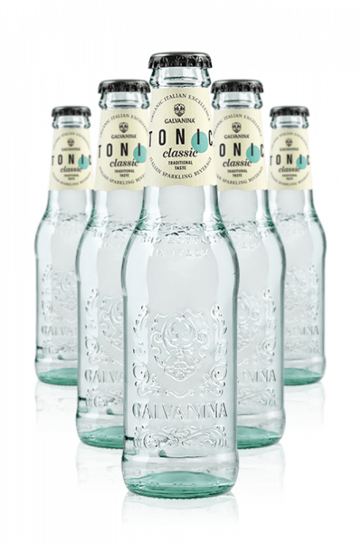 Tonica Classica Bio Galvanina Cassa Da 24 bottiglie x 200ml