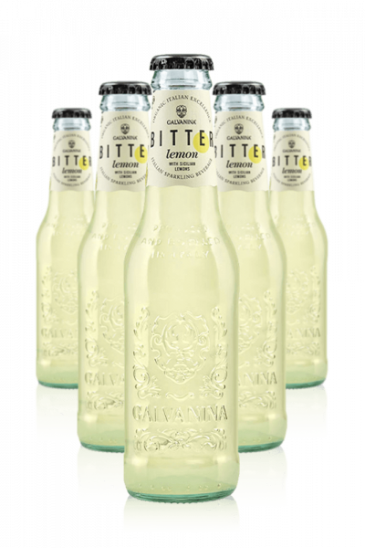 Bitter Lemon Bio Galvanina Cassa Da 24 bottiglie x 200ml