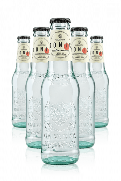 Tonica Mediterranea Bio Galvanina Cassa Da 24 bottiglie x 200ml