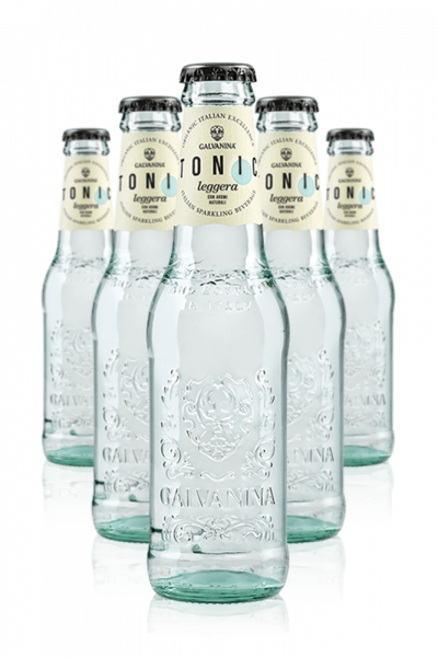 Tonica Leggera Bio Galvanina Cassa Da 24 bottiglie x 200ml