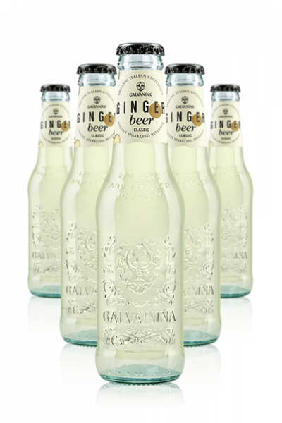 Ginger Beer Classico Bio Galvanina Cassa Da 24 bottiglie x 200ml