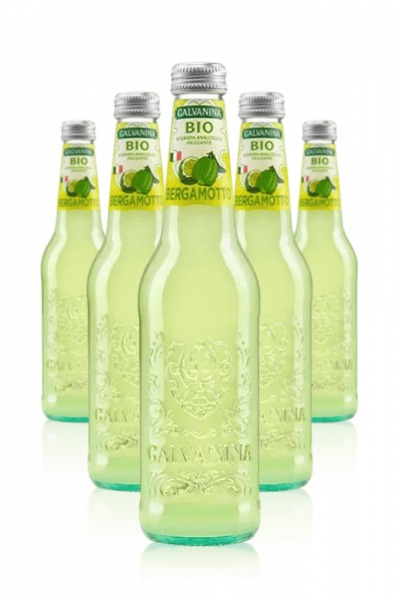 Bergamotto Bio Galvanina Cassa Da 12 bottiglie x 355ml