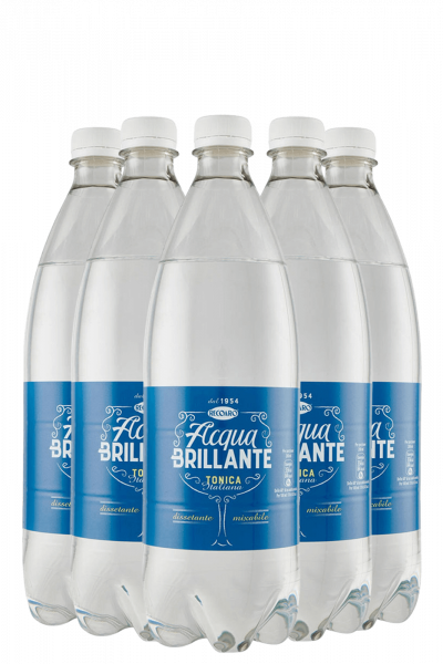 Acqua Brillante Recoaro Cassa da 6 bottiglie x 90cl