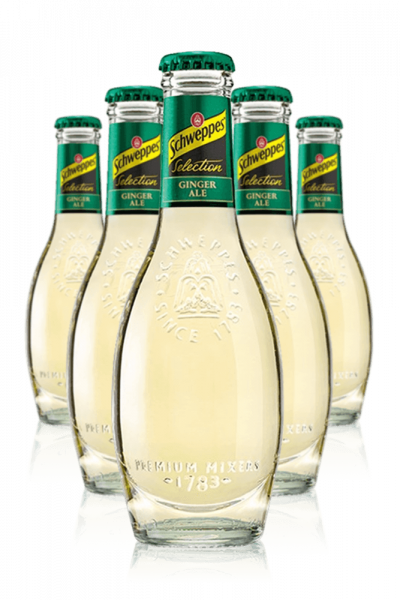Schweppes Selection Ginger Ale Cassa da 12 bottiglie x 20cl