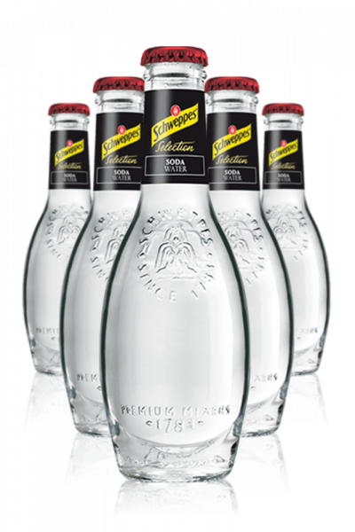 Schweppes Selection Soda Water Cassa da 12 bottiglie x 20cl