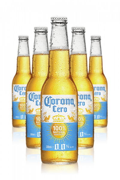 Birra Corona Cero 0.0% Analcolica Cassa da 24 bottiglie x 33cl
