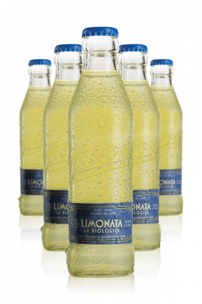 Tassoni Limonata La Biologica Cassa da 25 bottiglie x 18cl