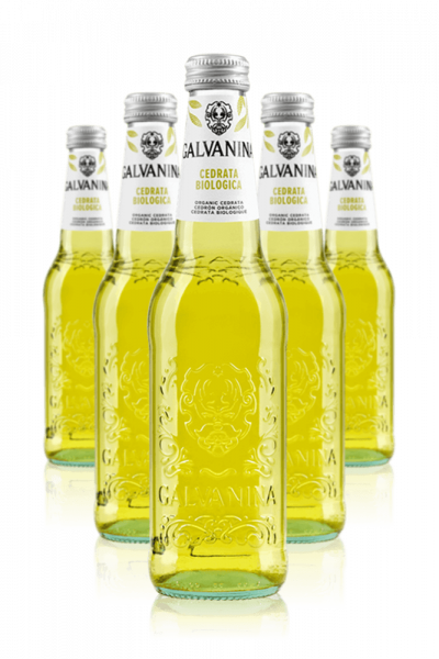 Cedrata Galvanina Cassa Da 12 bottiglie x 355ml