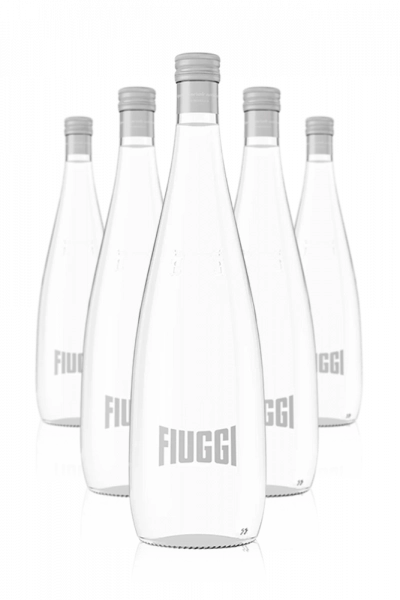 Acqua Fiuggi Luxury 75cl Cassa Da 12 Bottiglie In Vetro