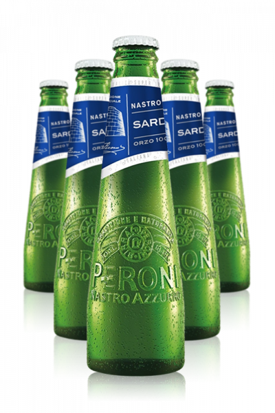 Peroni Nastro Azzurro Cassa da 24 bottiglie x 25cl