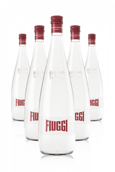 Acqua Fiuggi Leggermente Frizzante 75cl Cassa Da 12 Bottiglie In Vetro