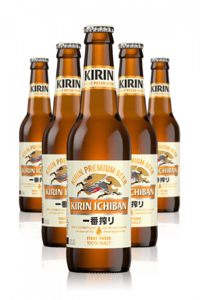 Kirin Ichiban Cassa da 24 bottiglie x 33cl