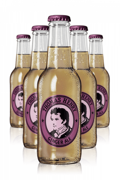 Thomas Henry Ginger Ale Cassa da 24 bottiglie x 20cl