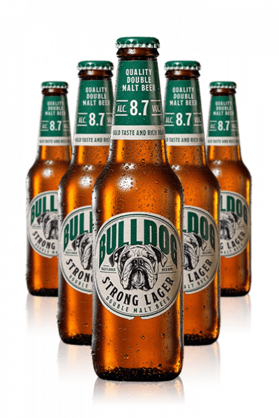 Birra Bulldog Strong Lager Cassa da 24 bottiglie x 33cl